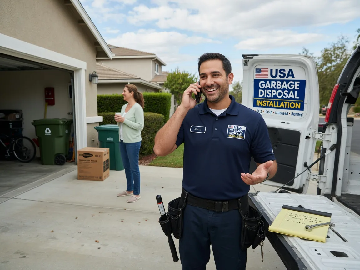 Garbage Disposal Replacement Eminence, IN FAQs